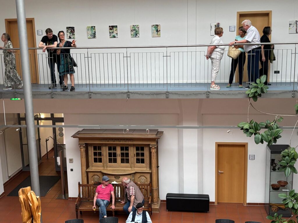 MITTENDRIN / WERKE VON JUDIT ROZSAS, KASSEL / 29.05.-14.08.2026